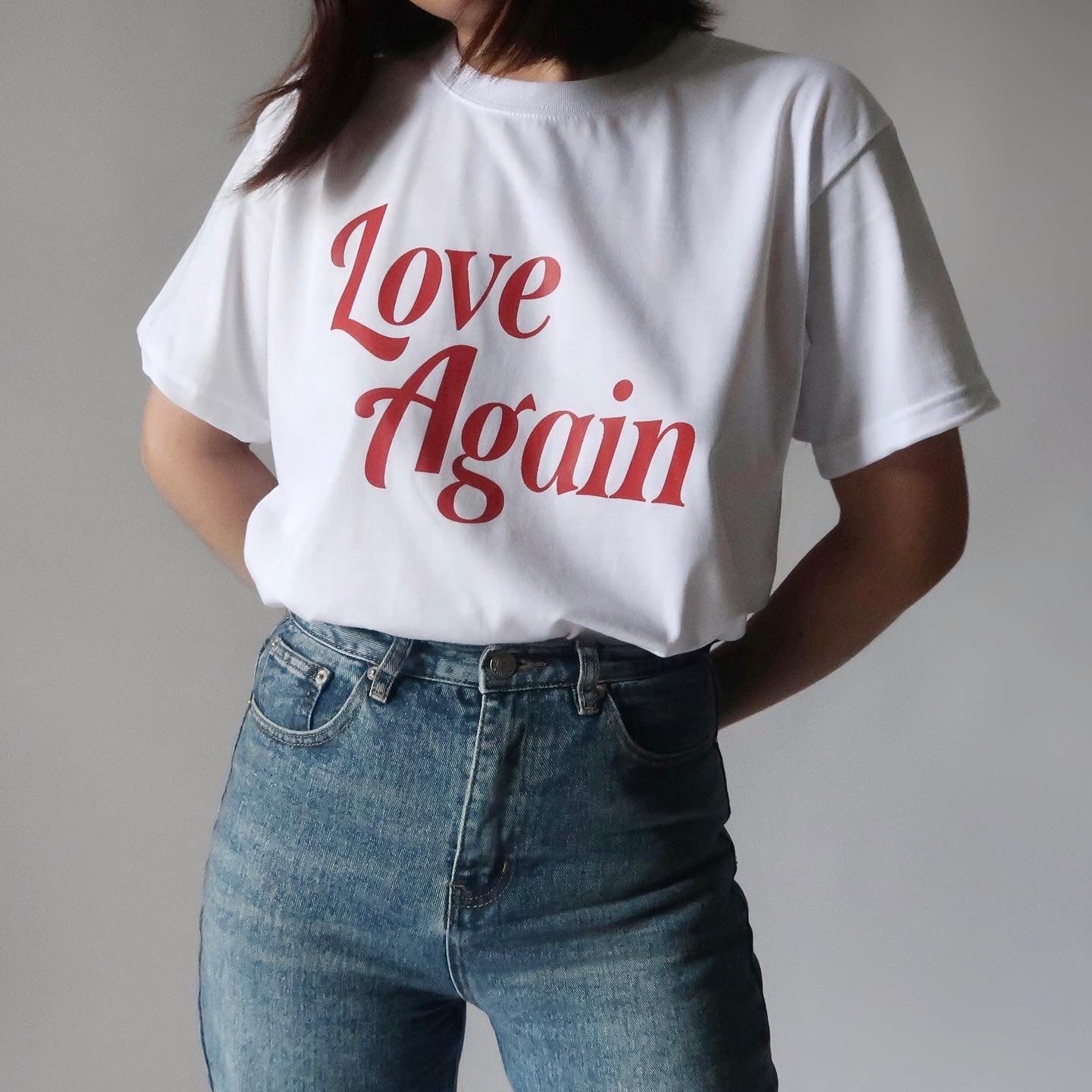 LOVE AGAIN (RED VER.) SHIRT