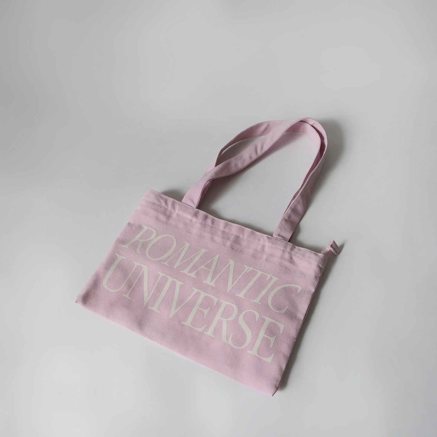 ROMANTIC UNIVERSE TOTE (BABY PINK)