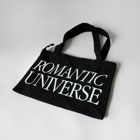 ROMANTIC UNIVERSE TOTE (BLACK)