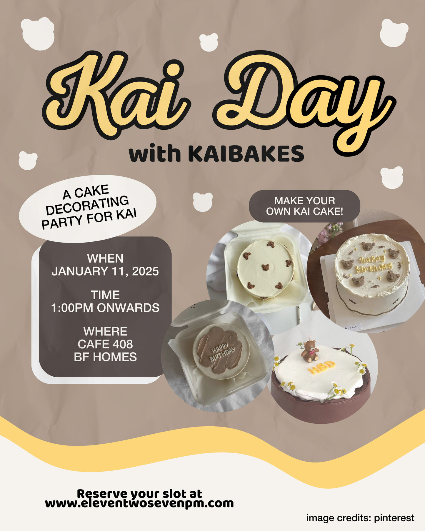 KAI DAY with KAIBAKES