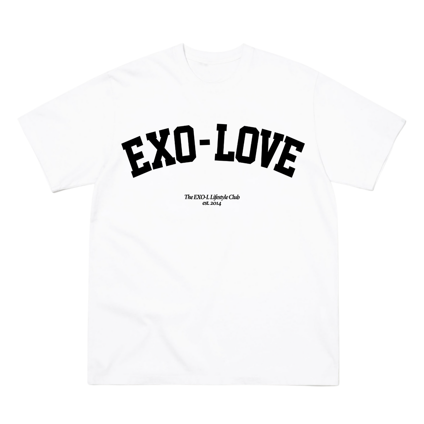 KJI EXO-LOVE SHIRT (WHITE)