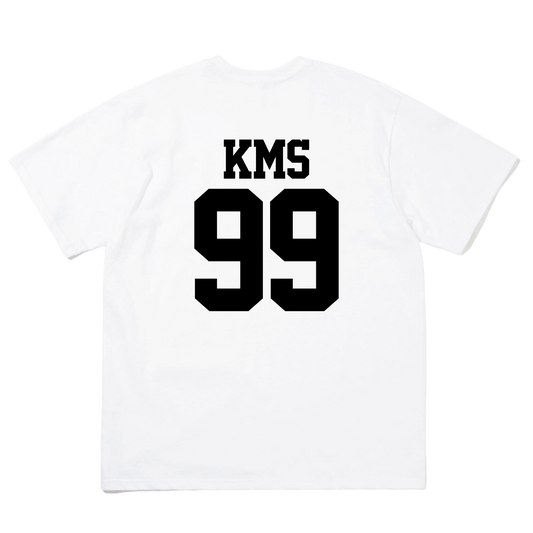 KMS EXO-LOVE SHIRT (WHITE)