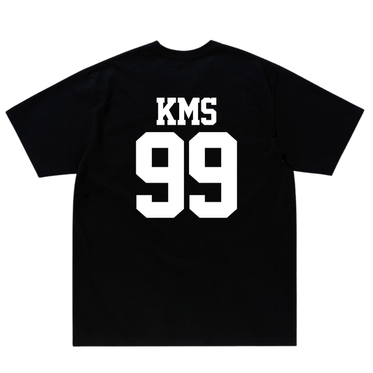 KMS EXO-LOVE SHIRT (BLACK)
