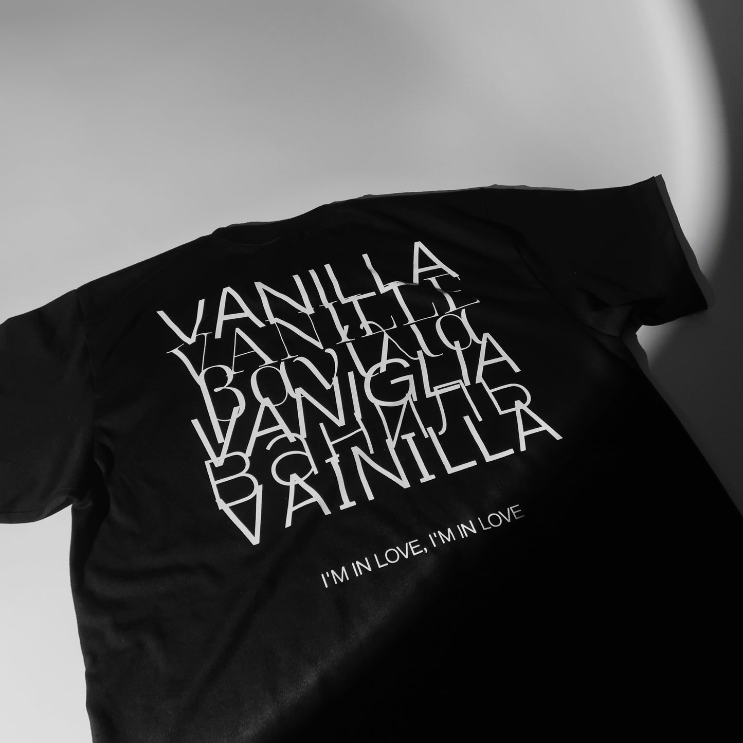 VANILLA SHIRT (BLACK)